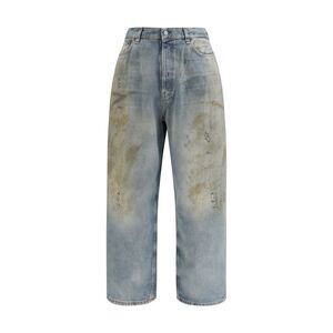 Acne Studios Men Wide-Leg 2023 Jeans